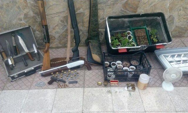 Olimpos&rsquo;ta Uyuşturucu Operasyonu 1