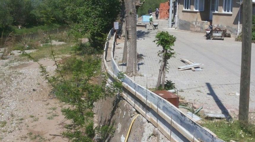 Ahmetli &Ccedil;ayı G&uuml;venli Hale Getirildi