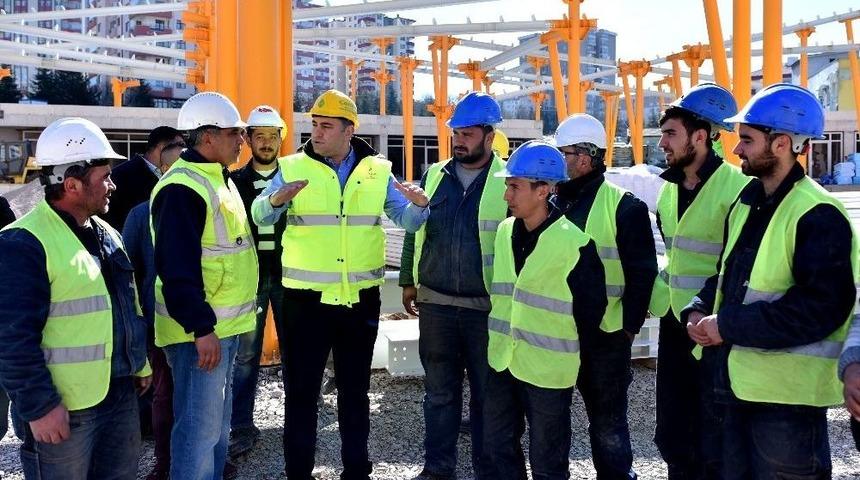 &Ccedil;ankaya&rsquo;da Yeni Bir Eser Daha Hizmete Giriyor