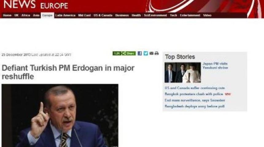 Türkiye'deki istifaların ardından dünya basını