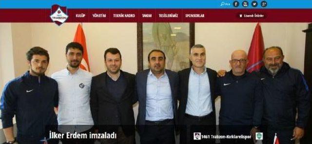 1461 Trabzon,teknik Direktör İlker Erdem Ile Sözleşme Imzaladı