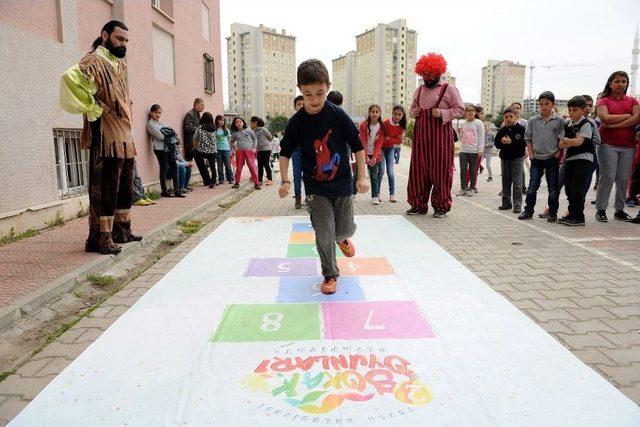 Tuzla Belediyesi 2’nci Sokak Oyunları Olimpiyatı Başladı