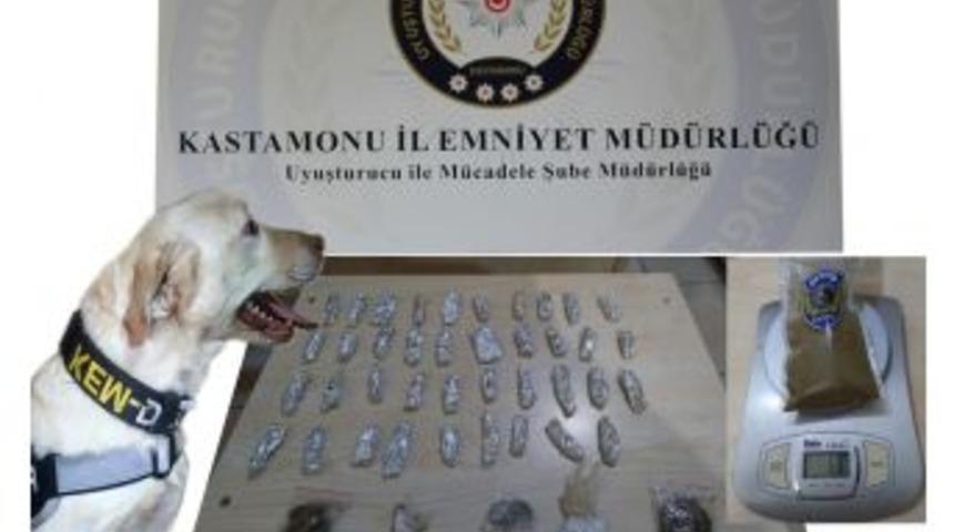 Kastamonu&rsquo;da Uyuşturucu Operasyonu