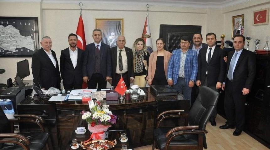 Stso&rsquo;dan Siirt Emniyet M&uuml;d&uuml;r&uuml; Tokyay&rsquo;a Ziyaret