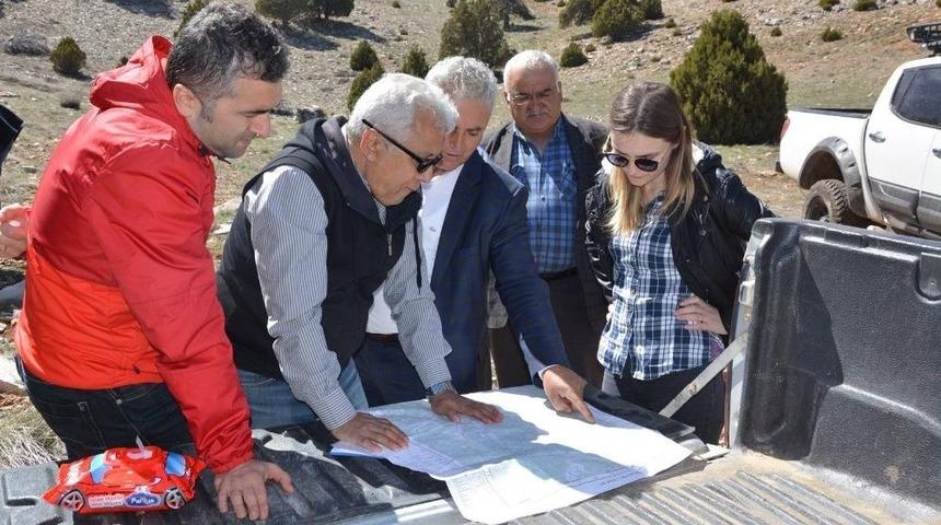 İmecik G&ouml;let&rsquo;i İ&ccedil;in Proje &Ccedil;alışmaları Başladı