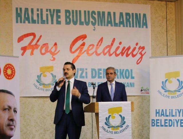 Başkan Demirkol Haliliyelileri Bir Araya Getirdi 2