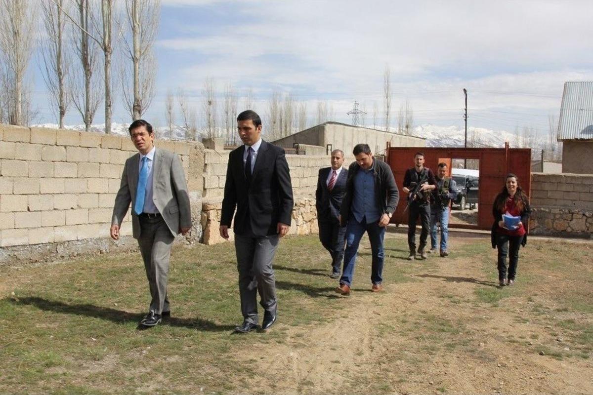 Kaymakam &Ouml;zt&uuml;rk&rsquo;ten Şehit Ailesine Ziyaret