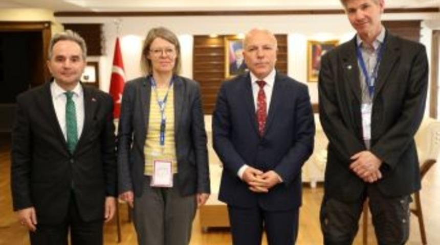 Agit Heyetinden Başkan Sekmen&rsquo;e Ziyaret