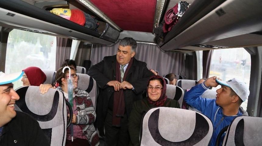 Ereğli Belediyesi&rsquo;nden Engelli Vatandaşlar İ&ccedil;in Konya K&uuml;lt&uuml;r Gezisi