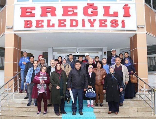 Ereğli Belediyesi’nden Engelli Vatandaşlar İçin Konya Kültür Gezisi