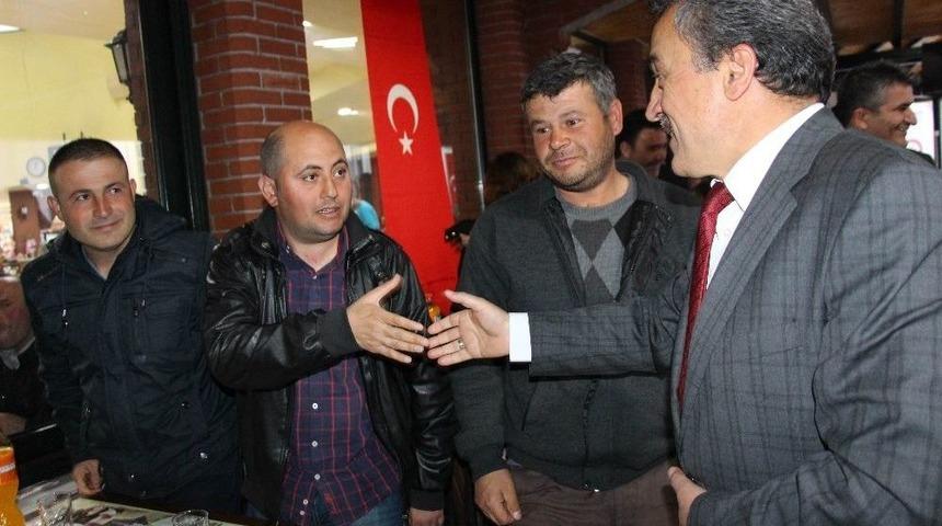 Başkan Tutal, Belediye Personeliyle Yemekte Bir Araya Geldi