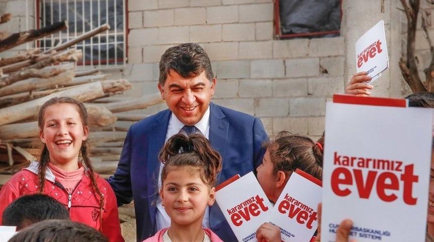 Başkan Fadıloğlu&rsquo;nun Referandum Değerlendirmesi