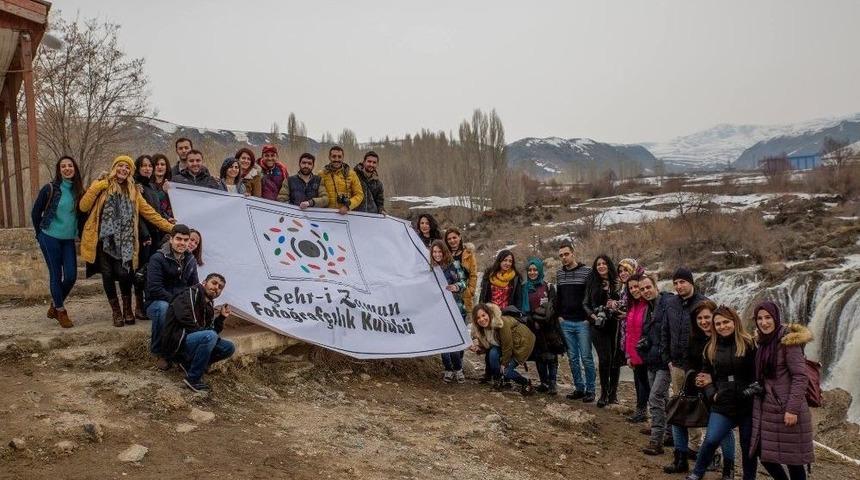 Şehr-i Zaman Fotoğraf&ccedil;ılık Kul&uuml;b&uuml;nden B&ouml;lge Gezisi