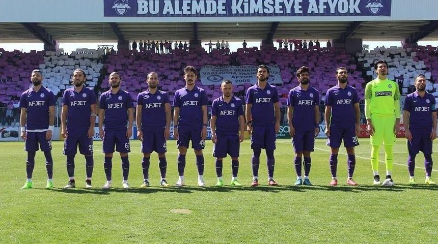 Afjet Afyonspor&rsquo;u Lig Bitimine 2 Hafta Kala Şampiyonluk Heyecanı Sardı