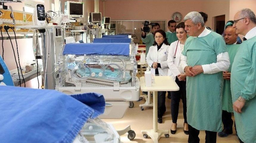 B&uuml;y&uuml;kşehir&rsquo;den İki Hastaneye Hipotermi Cihazı