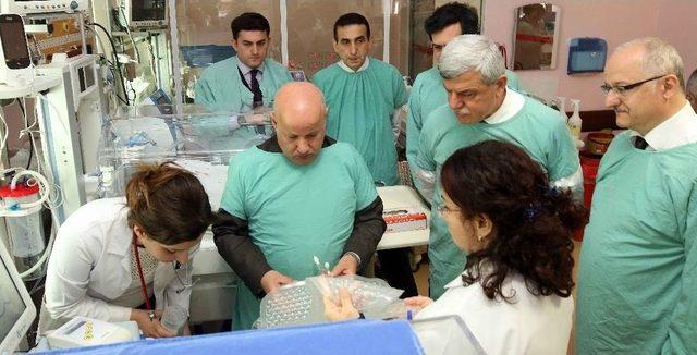 B&uuml;y&uuml;kşehir&rsquo;den İki Hastaneye Hipotermi Cihazı 1