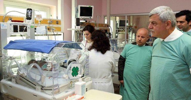 B&uuml;y&uuml;kşehir&rsquo;den İki Hastaneye Hipotermi Cihazı 2