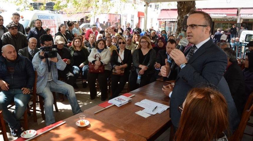 Turan Bozcaada&rsquo;ya &Ccedil;ıkarma Yaptı