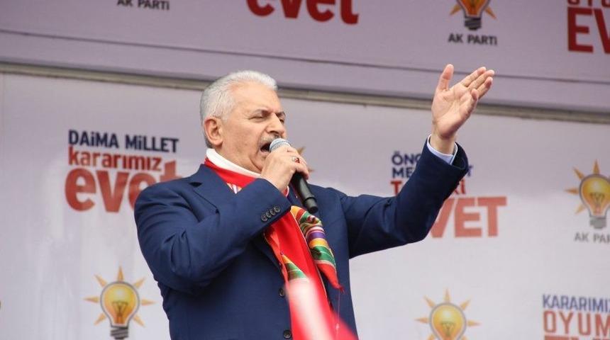 Başbakan Binali Yıldırım K&uuml;tahya&rsquo;da (2)