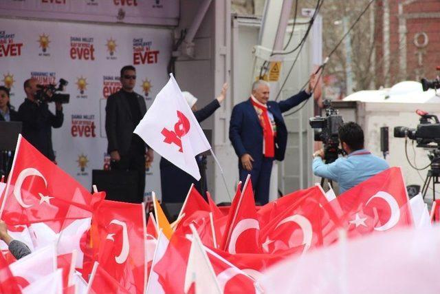 Başbakan Binali Yıldırım K&uuml;tahya&rsquo;da (2) 2