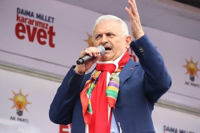 Başbakan Binali Yıldırım K&uuml;tahya&rsquo;da (2) 3