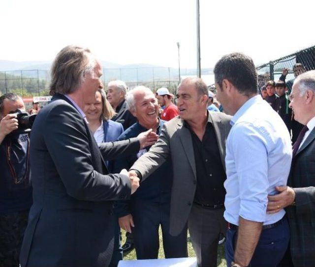 Terim Ve Riekerink, U12 İzmir Cup Açılışına Renk Kattı