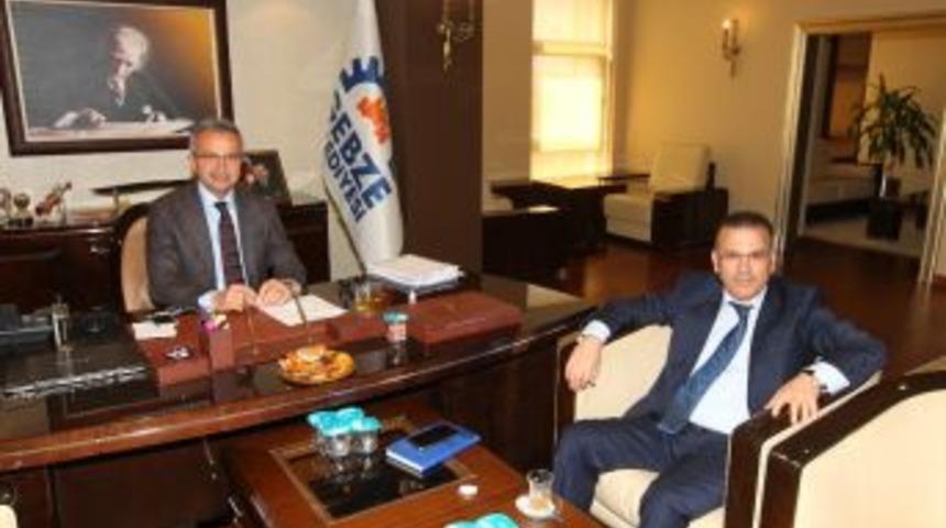 Kaymakam Vekili G&ouml;zen Başkan K&ouml;şker&rsquo;i Ziyaret Etti