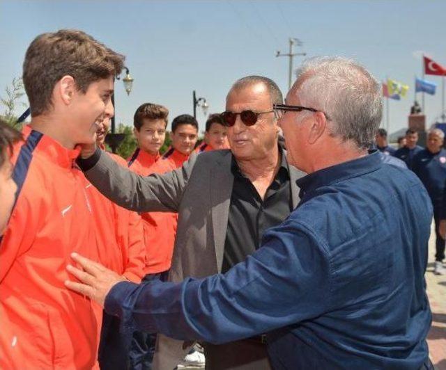 Terim Ve Riekerink, U12 İzmir Cup Açılışına Renk Kattı (2)