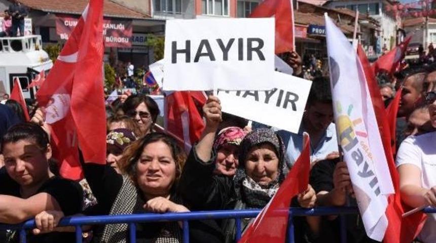 Kılı&ccedil;daroğlu: Ben Olmasam Miting Yapamayacaklar