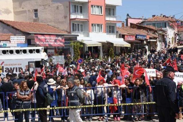 Kılıçdaroğlu: Ben Olmasam Miting Yapamayacaklar