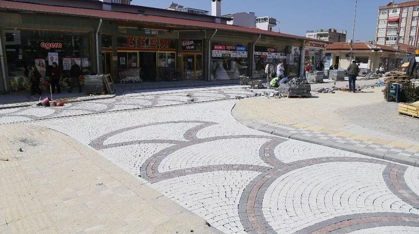 Hastane Caddesi Yenileniyor