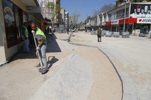 Hastane Caddesi Yenileniyor