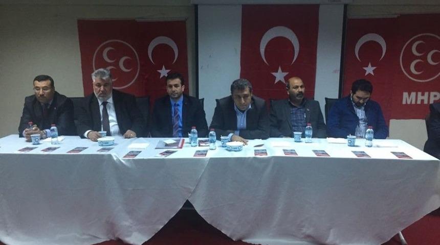 Taşdoğan İstiklal Mahallesi Sakinleriyle Bir Araya Geldi.