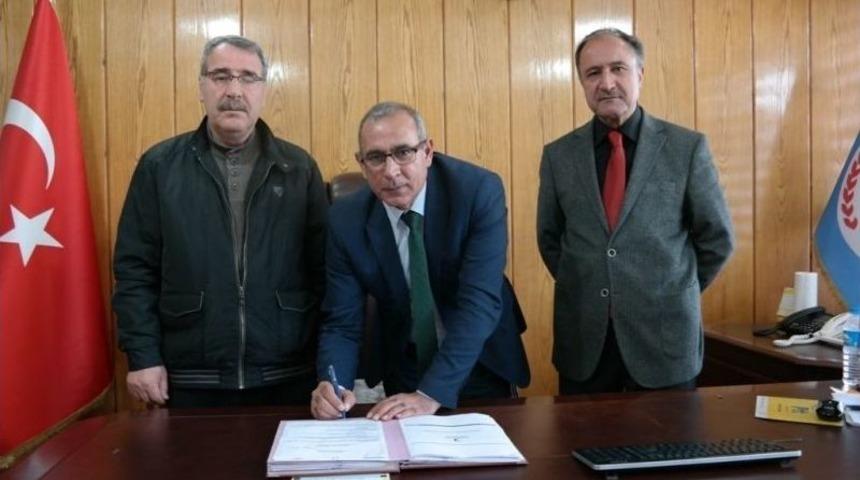 Bing&ouml;l&rsquo;e Yapılacak Anaokulun Protokol&uuml; İmzalandı