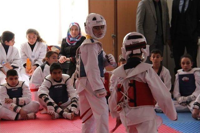 Taekwondo Yıldızlar İl Birinciliği Yapıldı 1