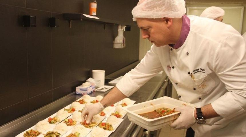 Thy&rsquo;dan Yolcularına Uzakdoğu Yemekleri S&uuml;rprizi