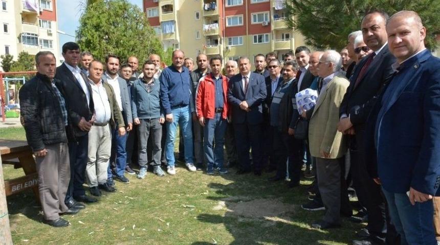 G&uuml;zelyurt Mahallesine Yeni Pazar Yeri M&uuml;jdesi