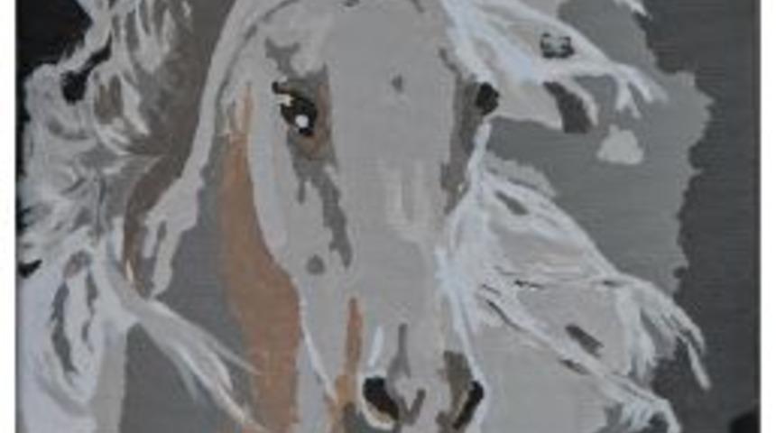 Demirtaş, Cezaevinde Yaptığı Tabloyu Paylaştı