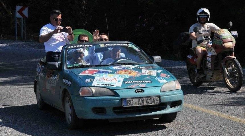 Dostluk Ve Barış Rallisi Dalyan&rsquo;a Uğramadan Ge&ccedil;miyor