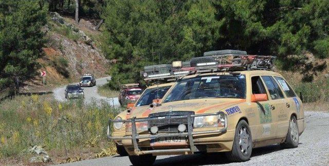 Dostluk Ve Barış Rallisi Dalyan’a Uğramadan Geçmiyor