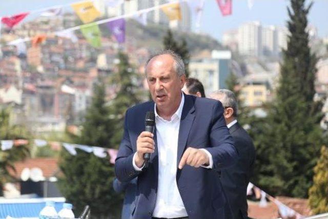 Muharrem İnce: İnsan Utanır Kendisini Peygamberle Kıyaslamaya