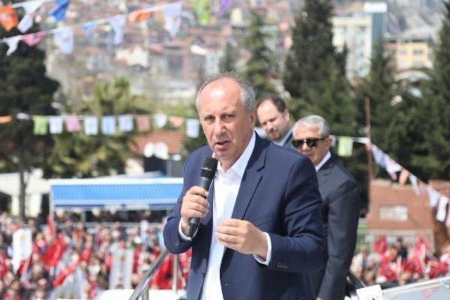 Muharrem İnce: İnsan Utanır Kendisini Peygamberle Kıyaslamaya