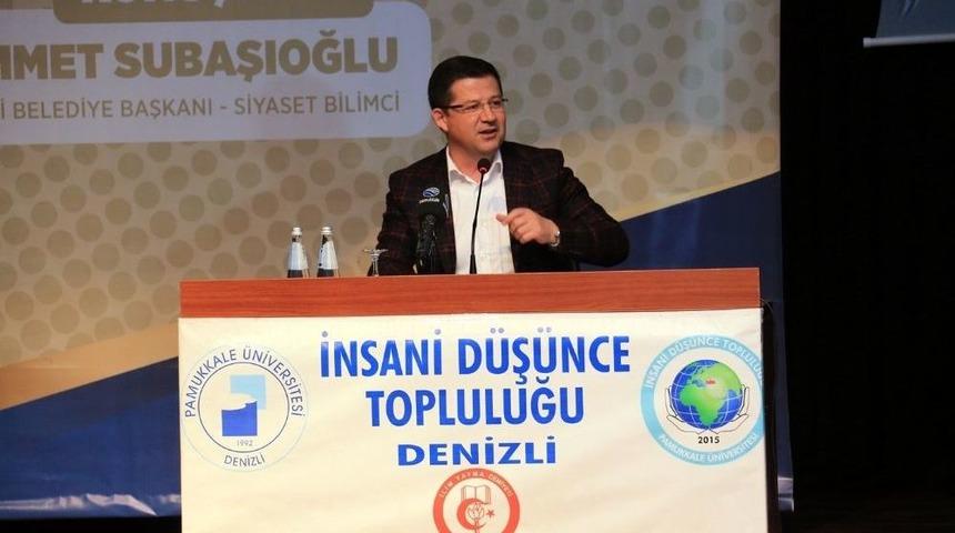 Başkan Subaşıoğlu:&ldquo;16 Nisan&rsquo;da Tek Bir Sorunun Cevabını Vereceğiz&rdquo;