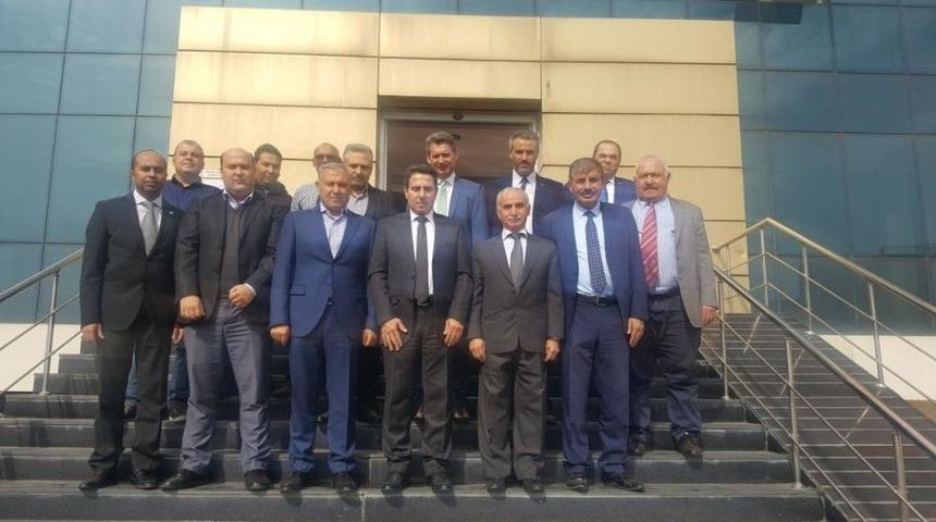 Aosb Y&ouml;netiminden Komşu Osb&rsquo;lere Ziyaret