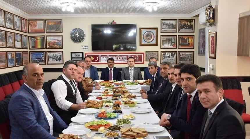 Şehit Aileleri Ve Gazilerden &lsquo;evet&rsquo;e Tam Destek