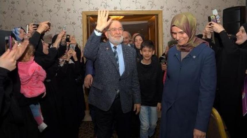 Karamollaoğlu: 'hayır' &Ccedil;ıkarsa T&uuml;rkiye'nin En Etkili Ve G&uuml;&ccedil;l&uuml; Partisi Olduğumuz Anlaşılacak