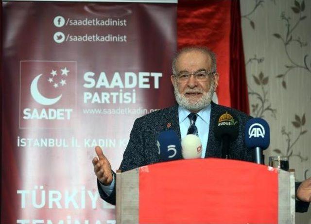 Karamollaoğlu: 'hayır' Çıkarsa Türkiye'nin En Etkili Ve Güçlü Partisi Olduğumuz Anlaşılacak