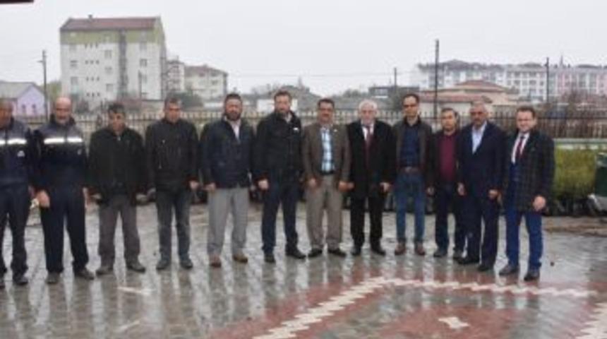 Eskil Belediyesi 7 Bin Adet Fidan Dağıttı