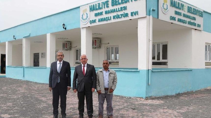 Başkan Demirkol İle Vali Tuna K&uuml;lt&uuml;r Evini Ziyaret Etti