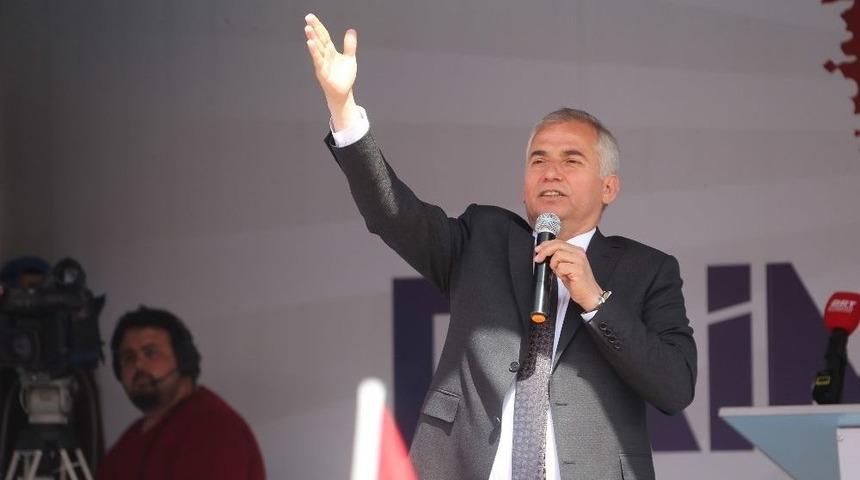 Zolan, Acıpayam&rsquo;da Cumhurbaşkanlığı H&uuml;k&uuml;met Sistemini Anlattı